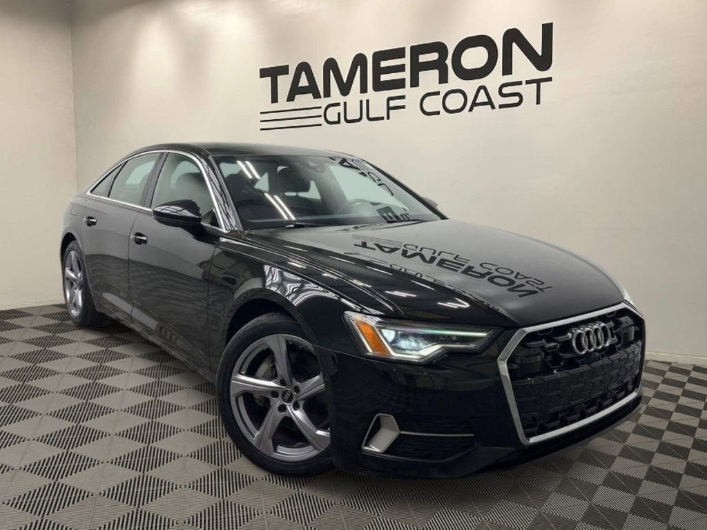 Used 2024 Audi A6 Premium Plus