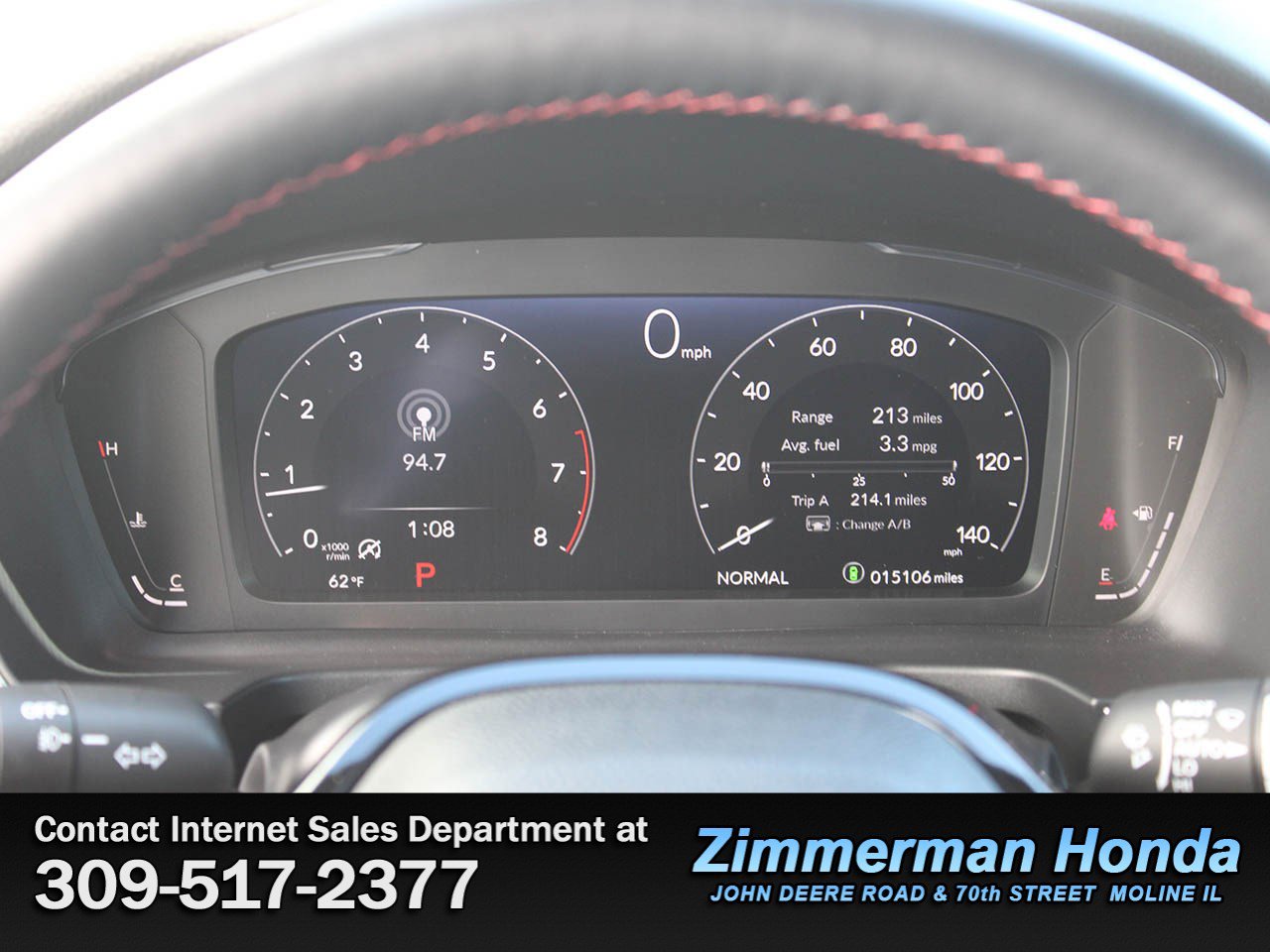 Certified 2025 Honda Pilot Black Edition image 11