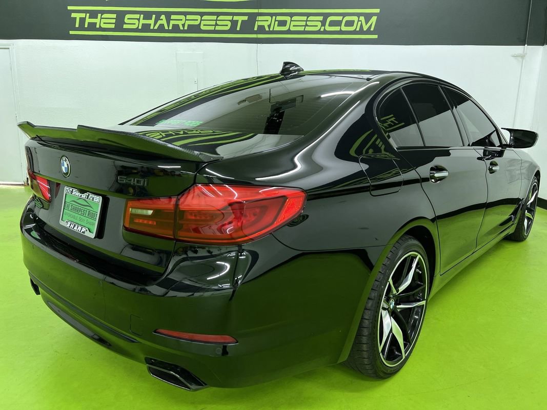 Used 2017 BMW 540i xDrive AWD/4WD image 10