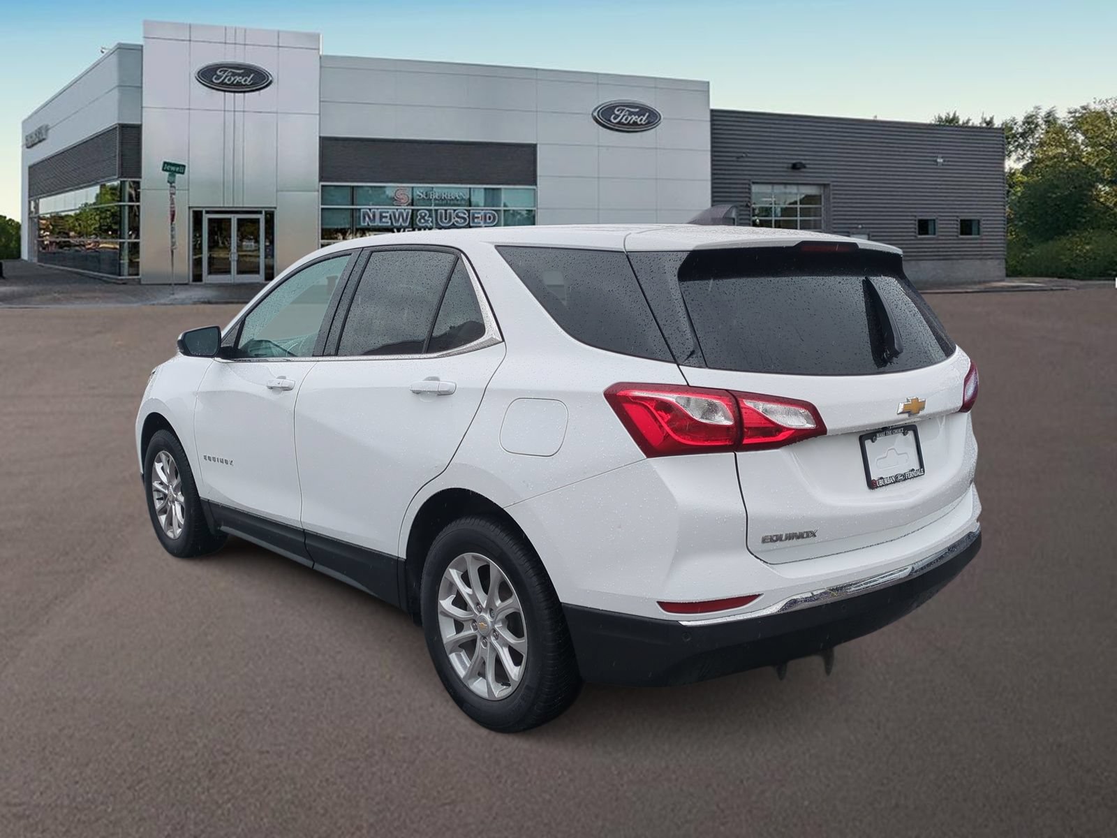 Used 2020 Chevrolet Equinox LT FWD image 7
