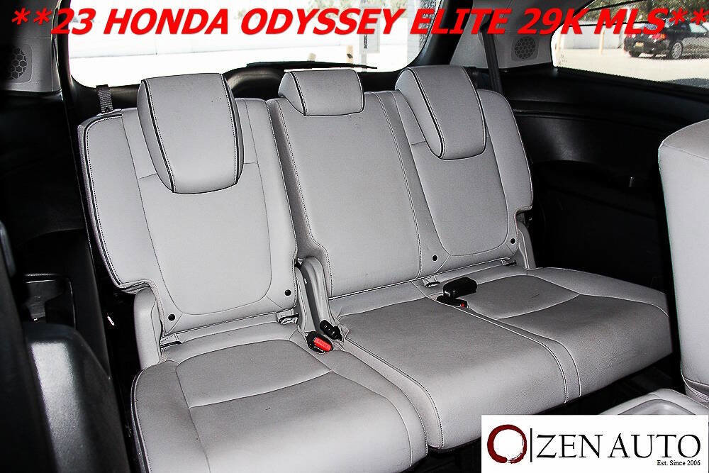 Used 2023 Honda Odyssey Elite image 39