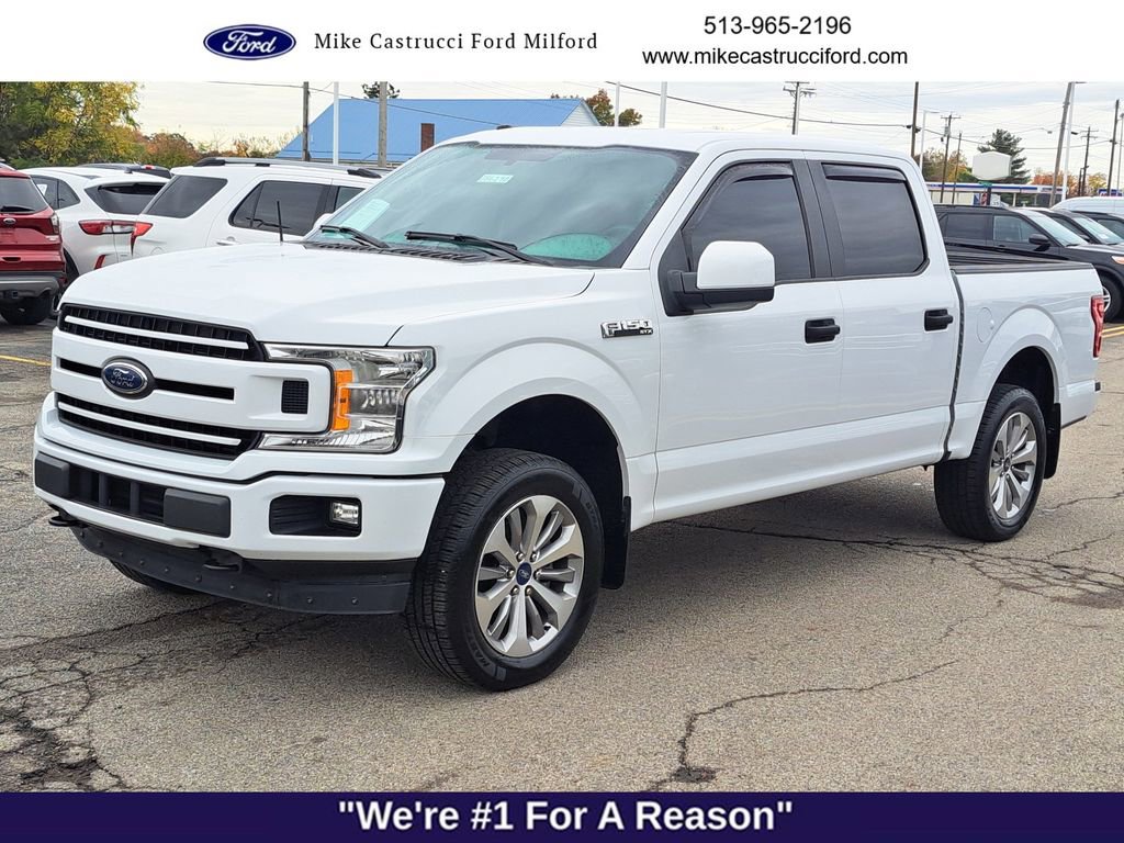 Used 2018 Ford F150 XL w/ Equipment Group 101A Mid