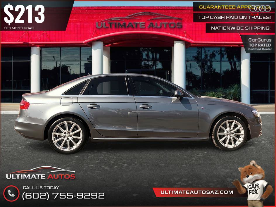 Used 2016 Audi A4 2.0T Premium Plus w/ Technology Package AWD/4WD image 6