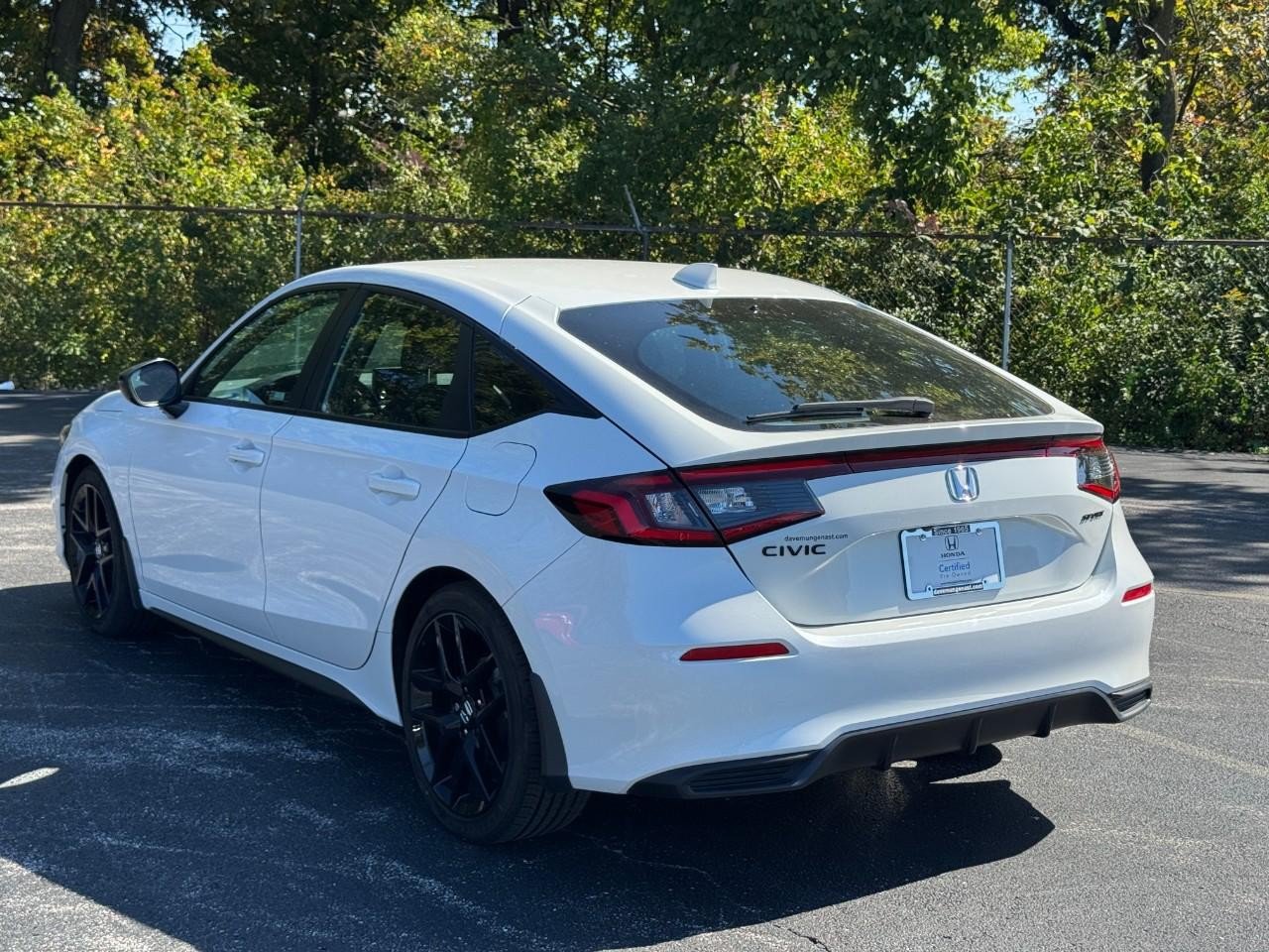 Used 2026 Honda Civic Sport image 8