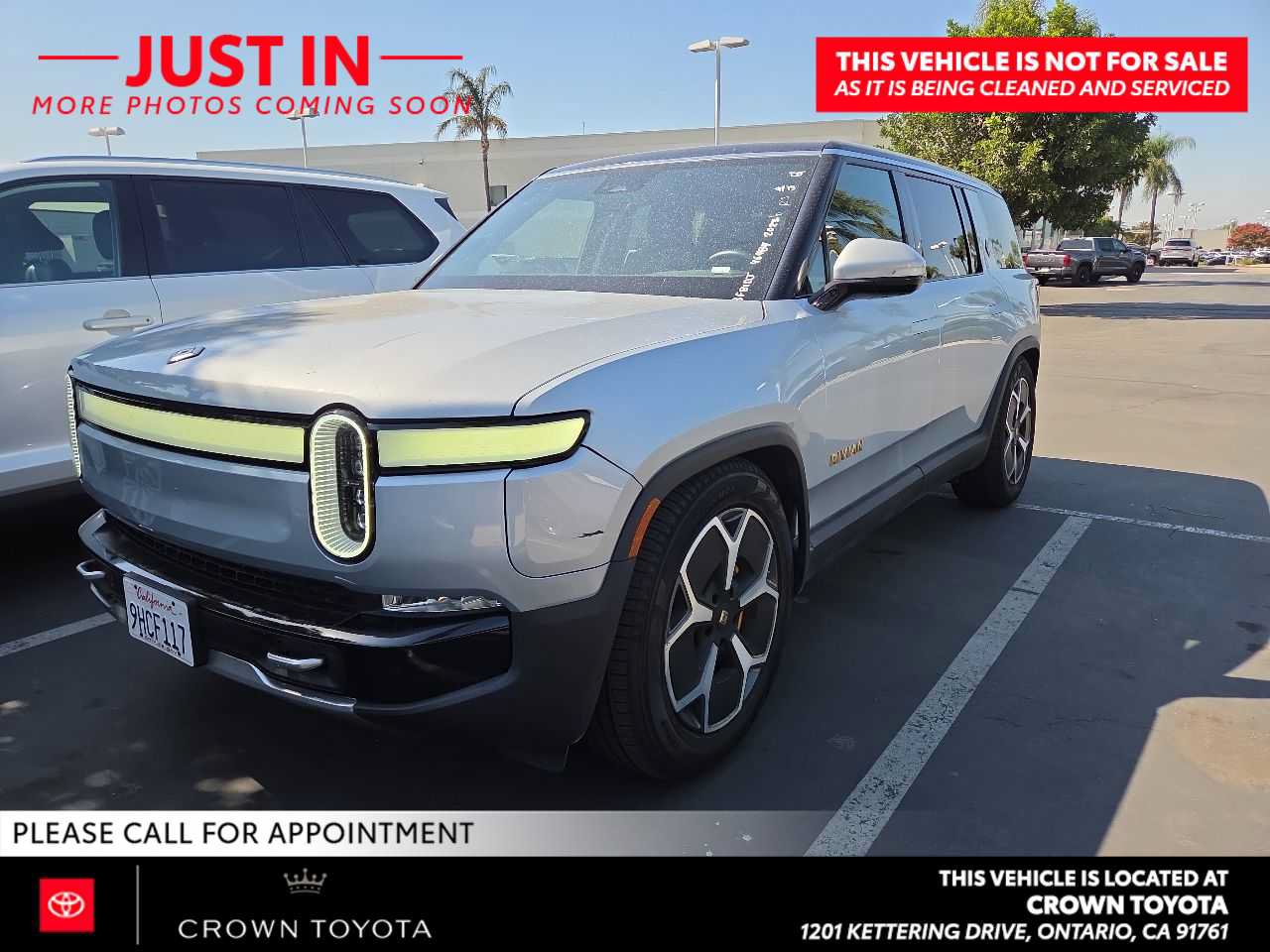 Used 2023 Rivian R1S Adventure Quad