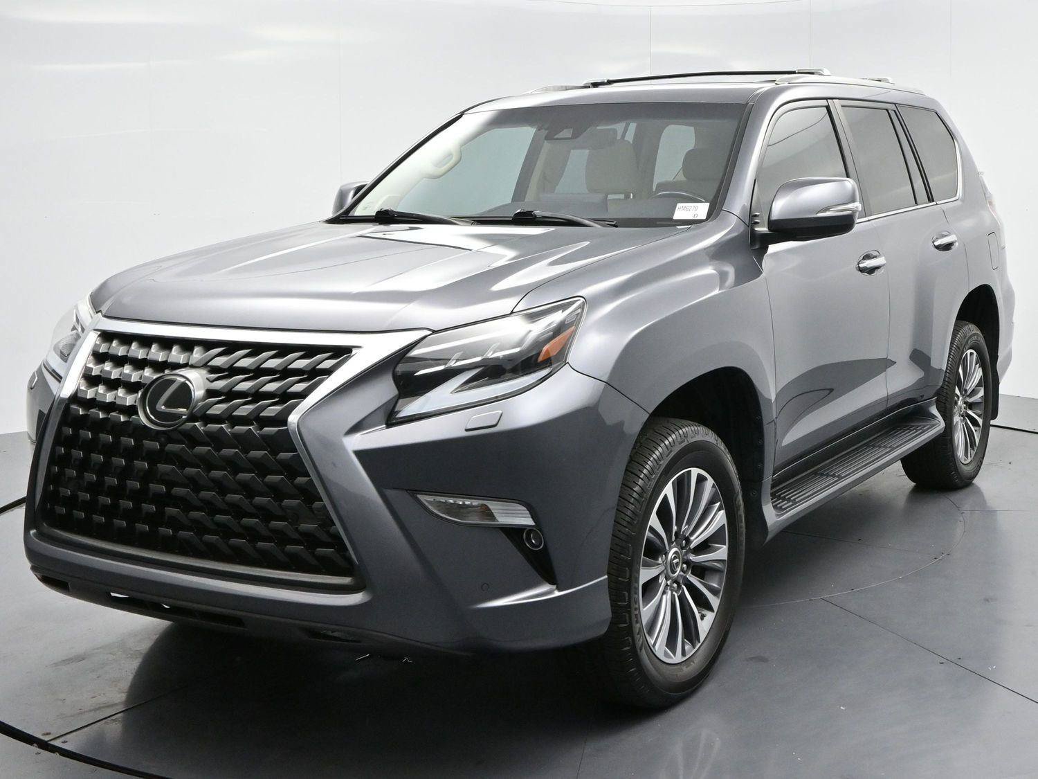 Used 2023 Lexus GX 460 Luxury AWD/4WD image 3