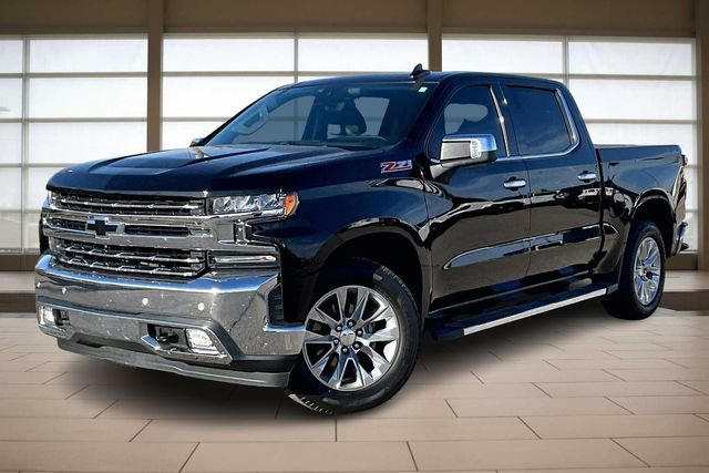 Used 2019 Chevrolet Silverado 1500 LTZ w/ LTZ Premium Package