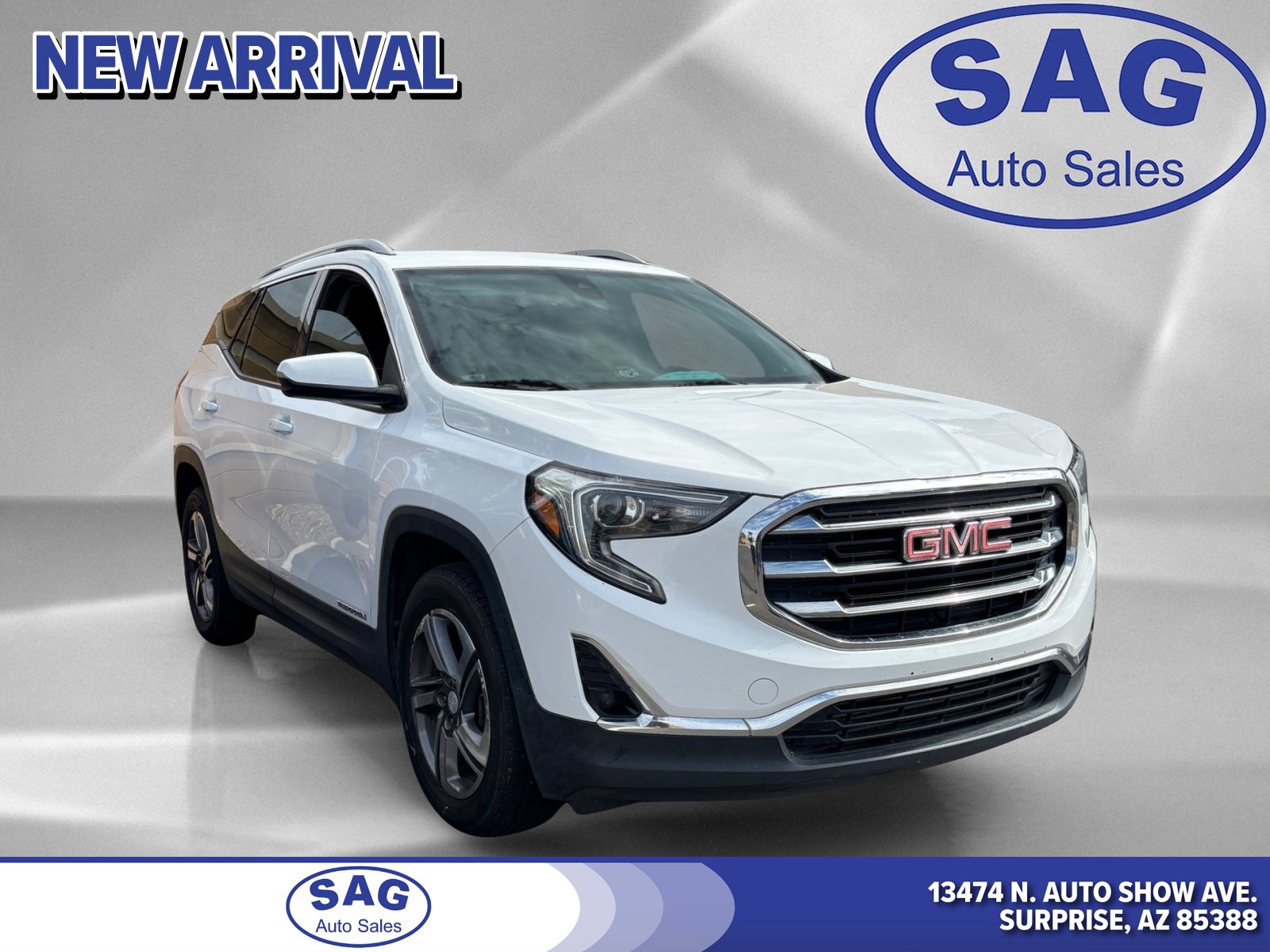 Used 2020 GMC Terrain SLT