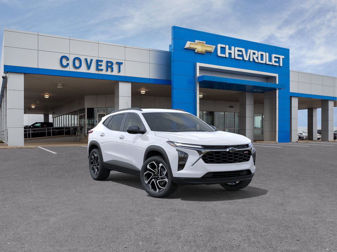 New 2026 Chevrolet Trax RS w/ Driver Confidence Package