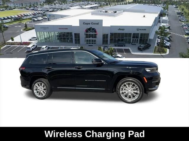 Certified 2021 Jeep Grand Cherokee L Summit w/ Advanced Protech Group IV AWD/4WD image 12