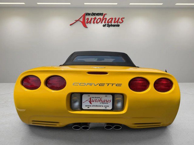 Used 2003 Chevrolet Corvette Convertible w/ Preferred Equipment Group1 RWD image 6