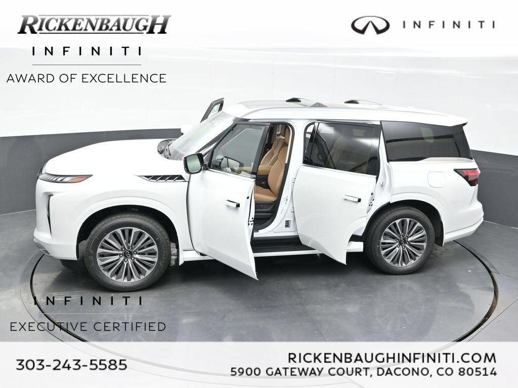 Certified 2026 INFINITI QX80 Luxe w/ Exterior Package AWD/4WD image 43