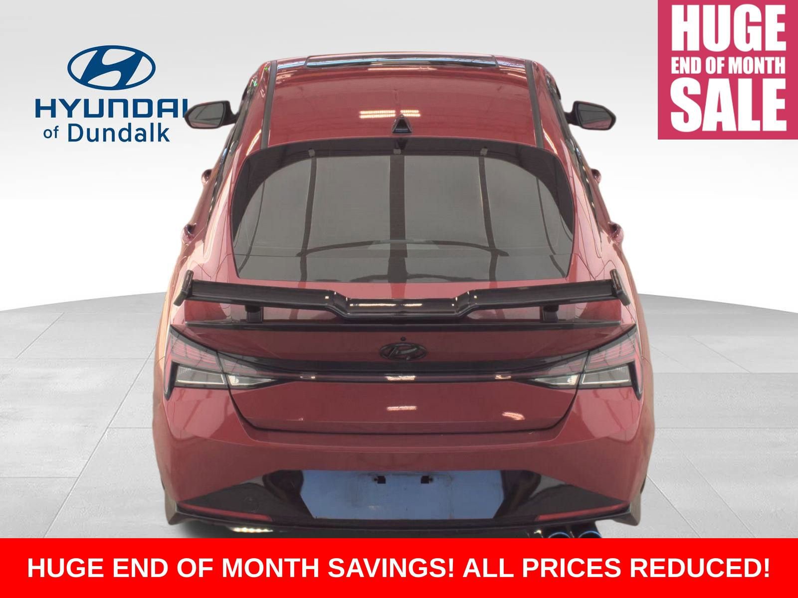 Used 2021 Hyundai Elantra N Line image 8