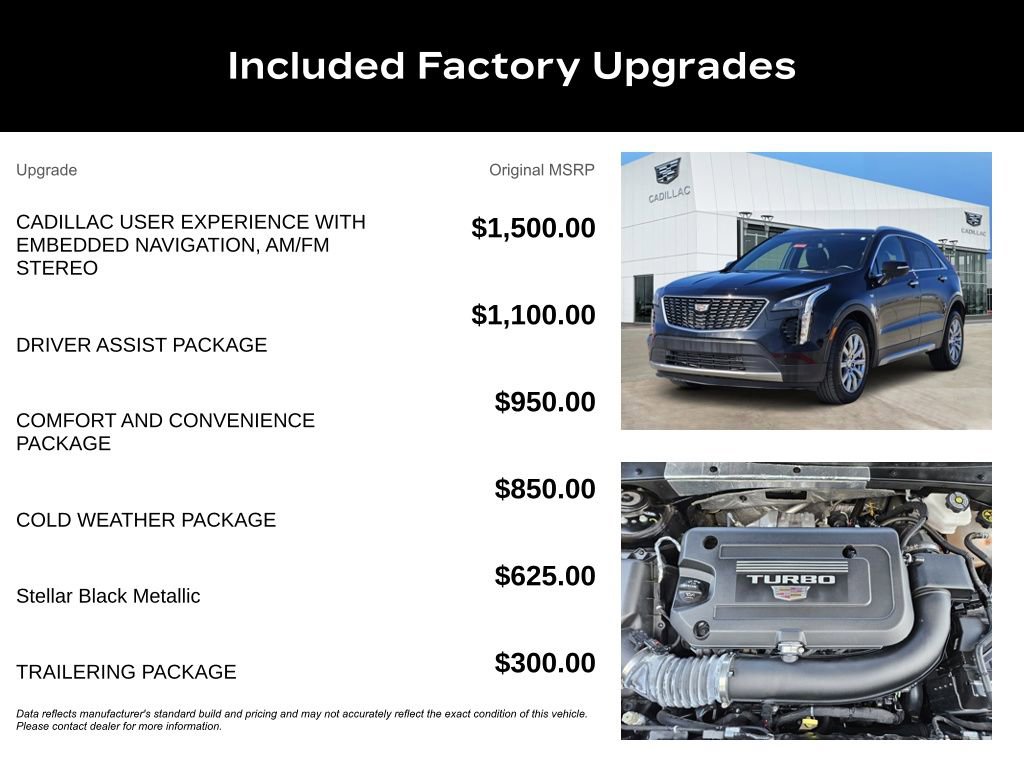 Certified 2023 Cadillac XT4 Premium Luxury w/ Driver Assist Package image 26