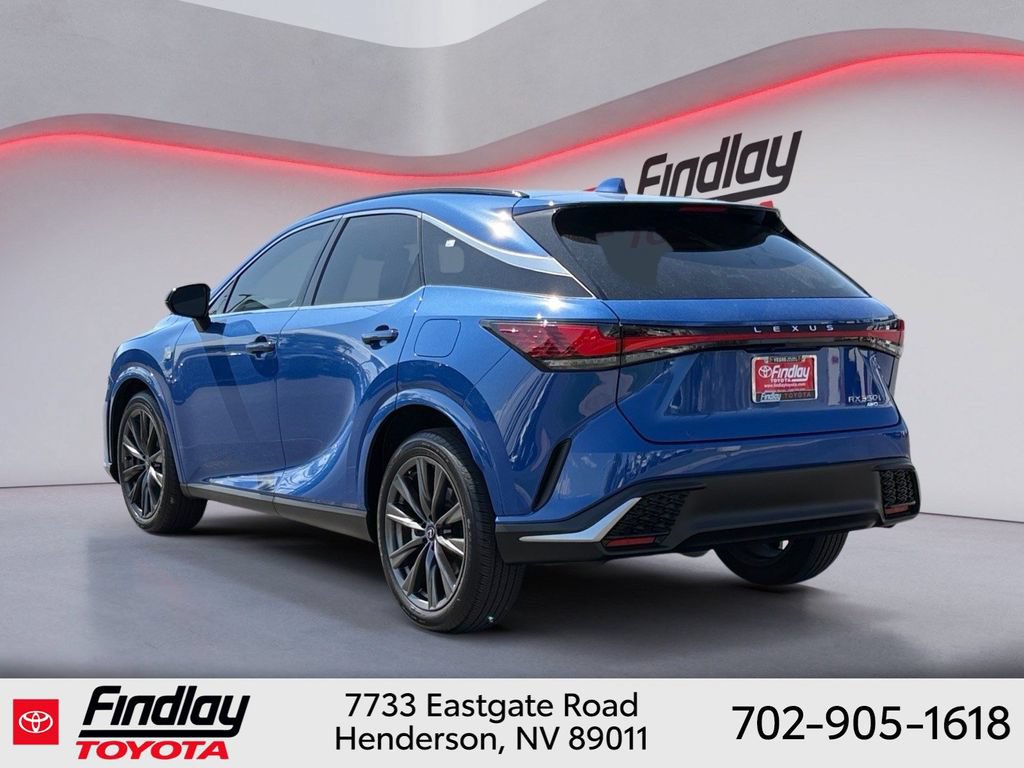 Used 2023 Lexus RX 350 F Sport w/ Accessory Package (Z1) AWD/4WD image 2