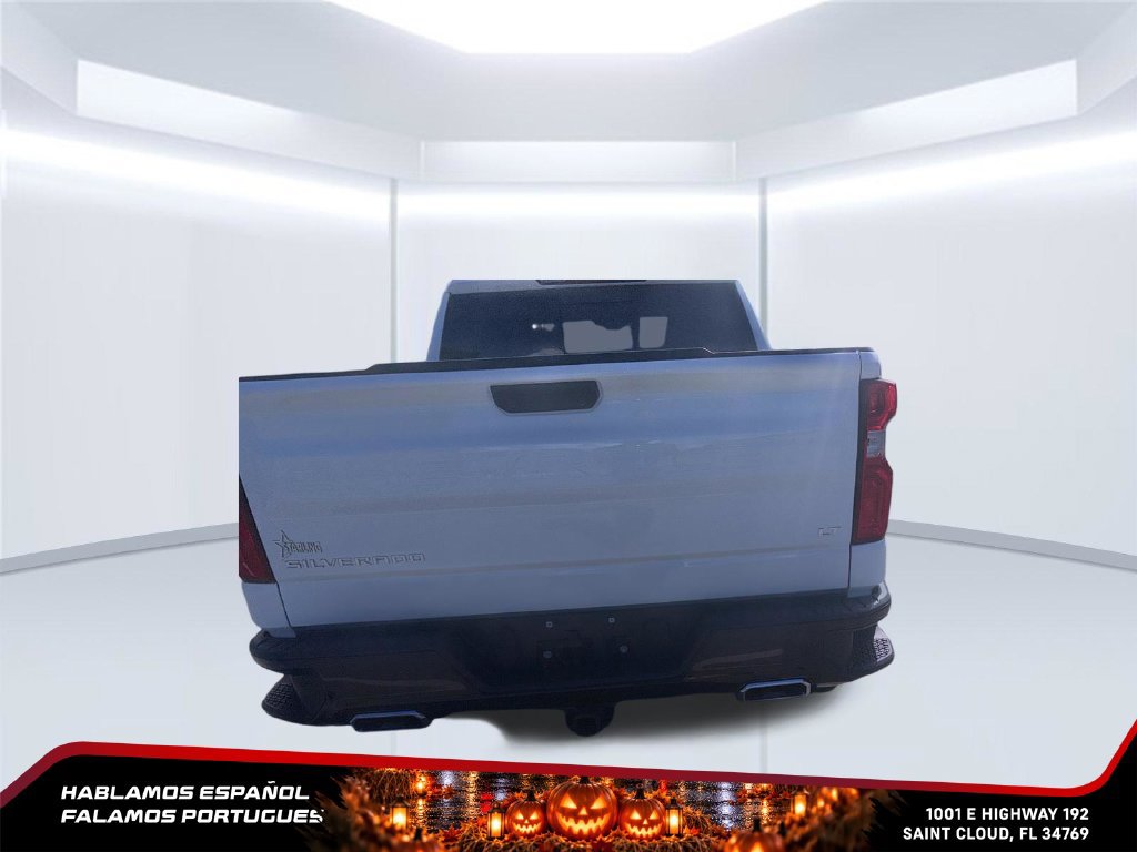 Used 2024 Chevrolet Silverado 1500 LT Trail Boss AWD/4WD image 4