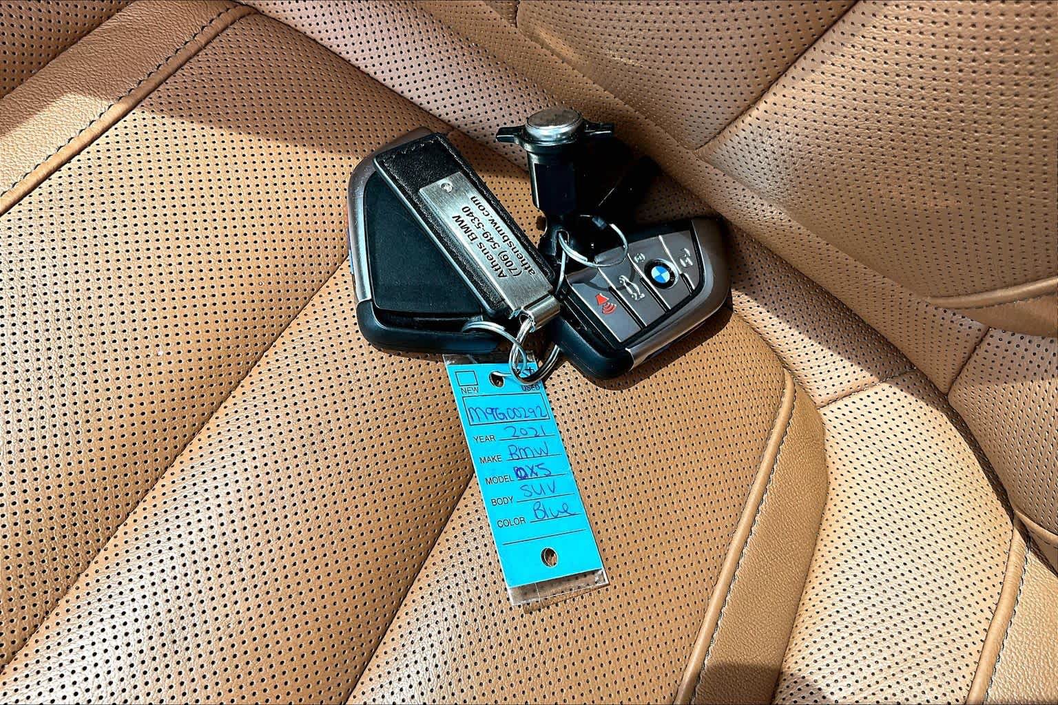 Used 2021 BMW X5 M50i w/ Premium Package AWD/4WD image 15