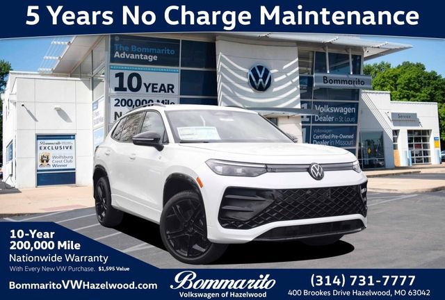 New 2026 Volkswagen Tiguan SE R-Line