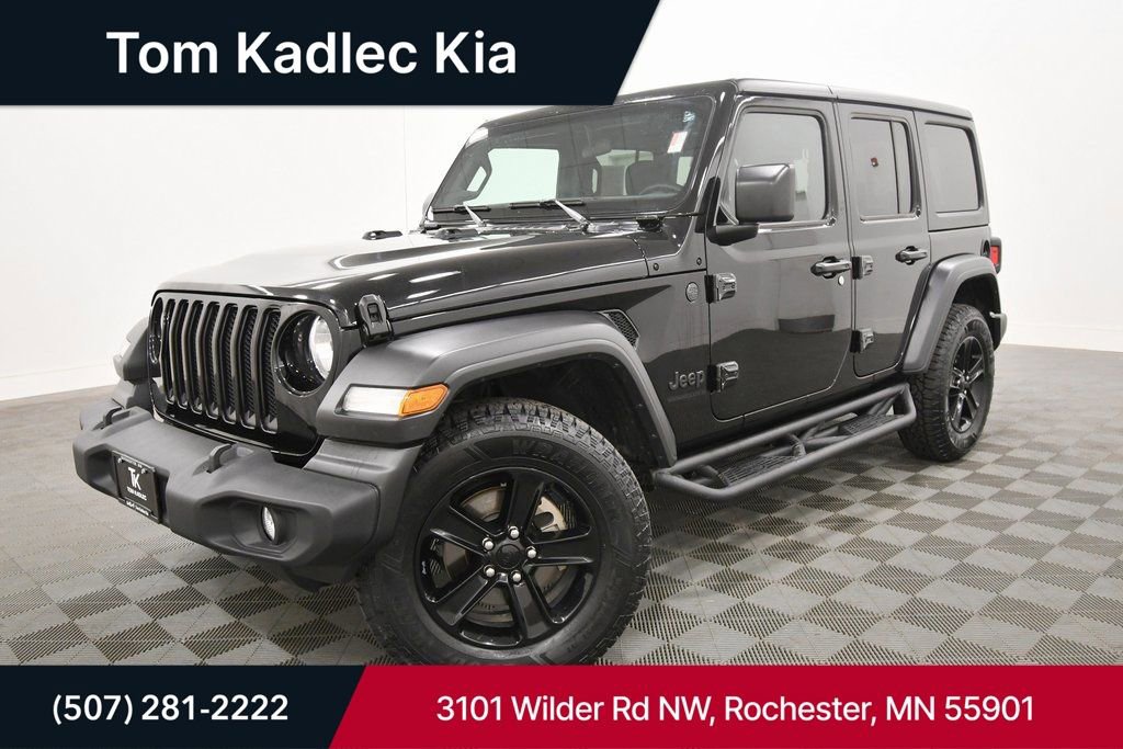 Used 2023 Jeep Wrangler Sport image 1
