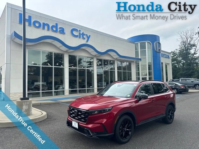 Certified 2023 Honda CR-V Sport