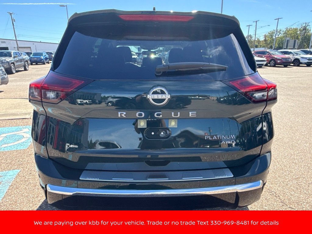 New 2026 Nissan Rogue Platinum w/ Platinum Premium Package AWD/4WD image 6