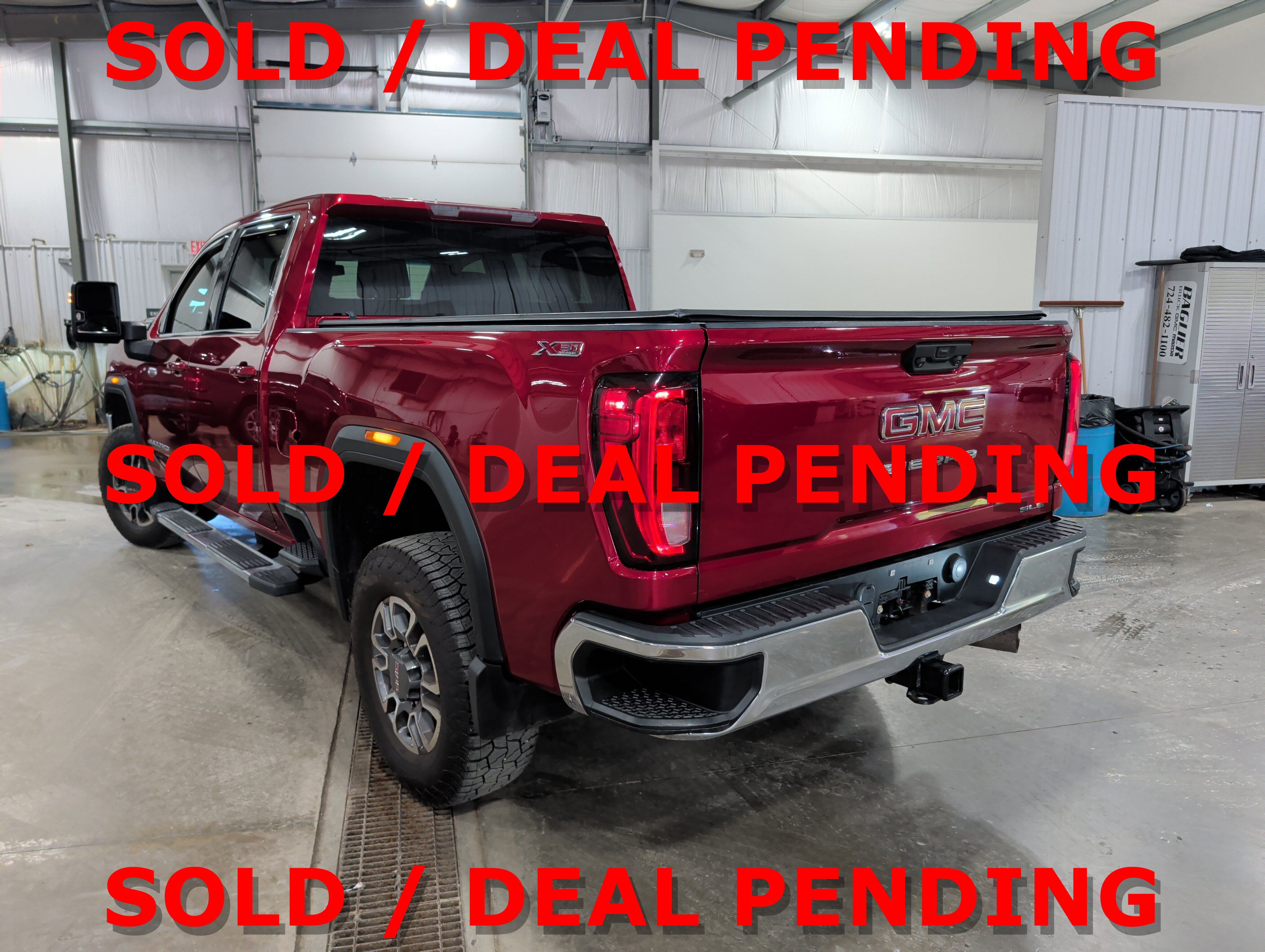 Used 2021 GMC Sierra 2500 SLE w/ SLE Value Package; AWD/4WD image 4