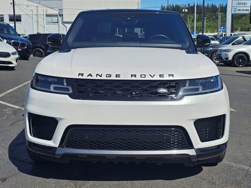 Used 2021 Land Rover Range Rover Sport HSE Silver Edition AWD/4WD image 8
