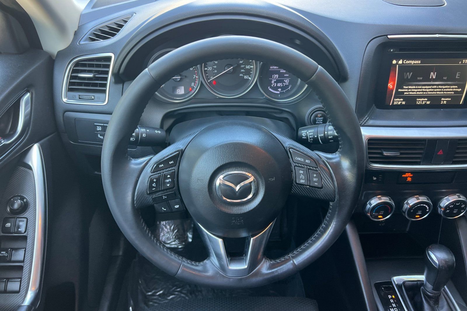Used 2016 MAZDA CX-5 Touring w/ Bose/Moonroof Package FWD image 15