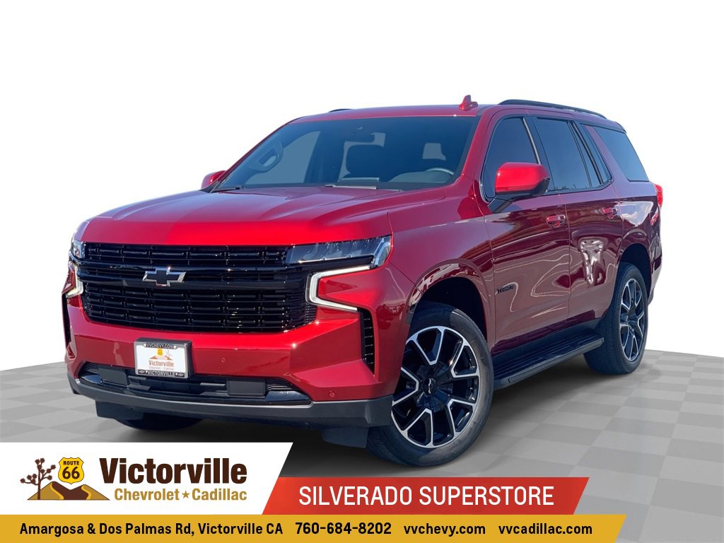 Certified 2023 Chevrolet Tahoe RST