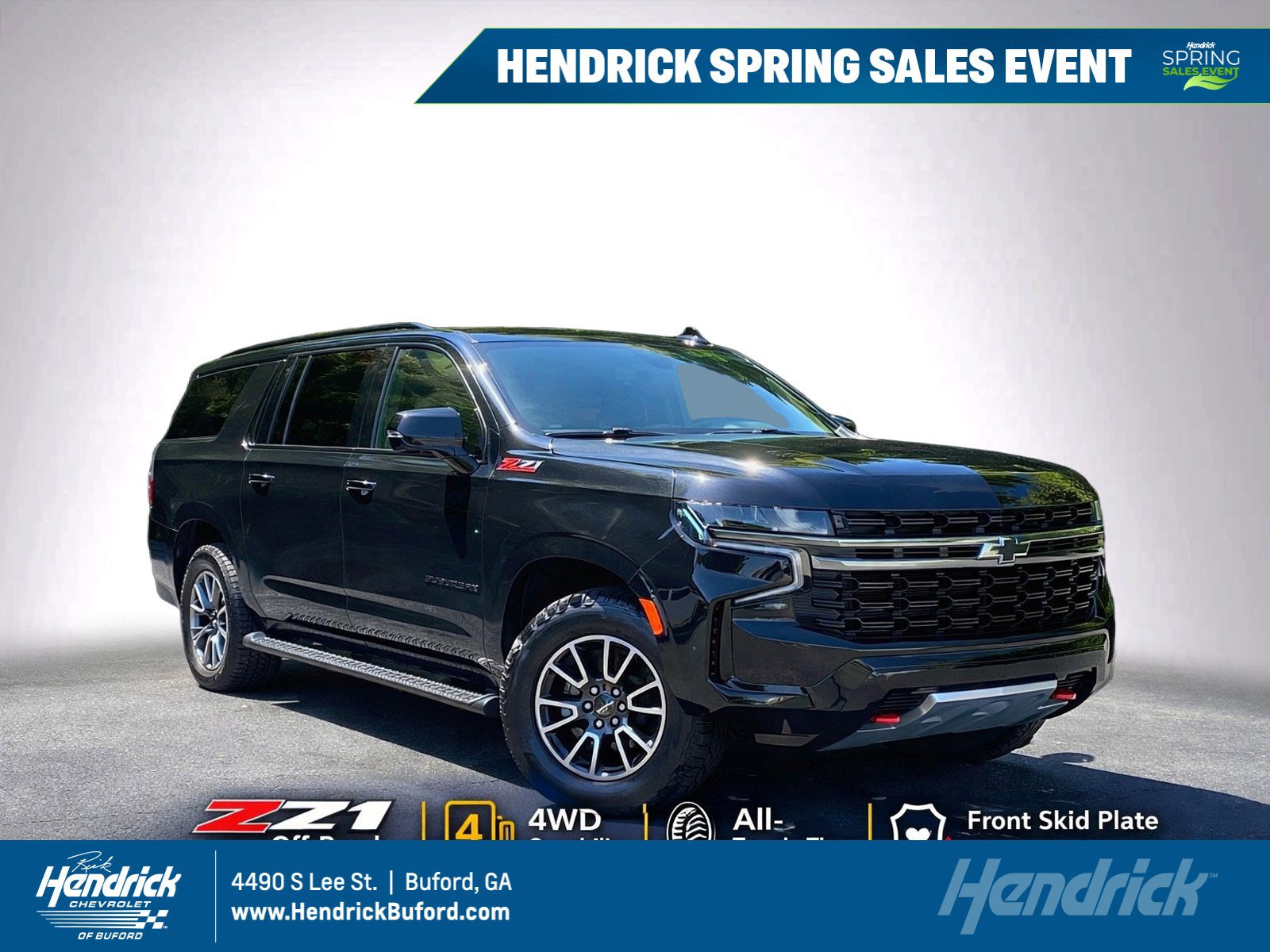 Used 2021 Chevrolet Suburban Z71 w/ Z71 Off-Road Package AWD/4WD image 1