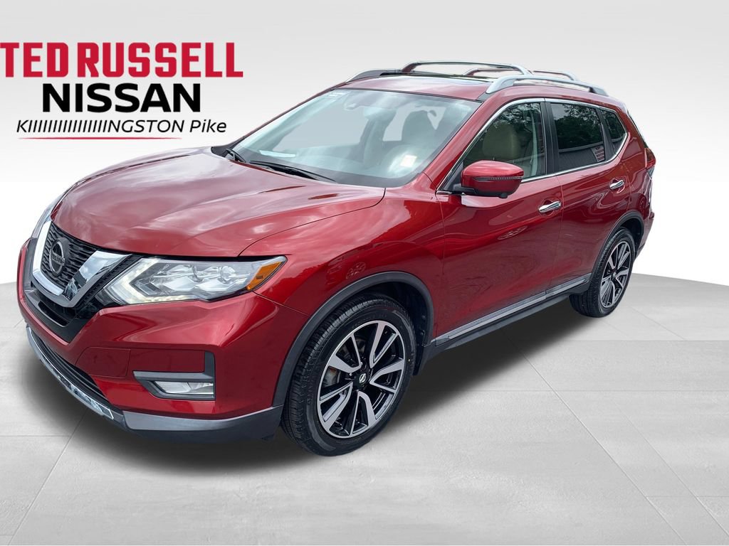 Used 2020 Nissan Rogue SL w/ Premium Package FWD image 1
