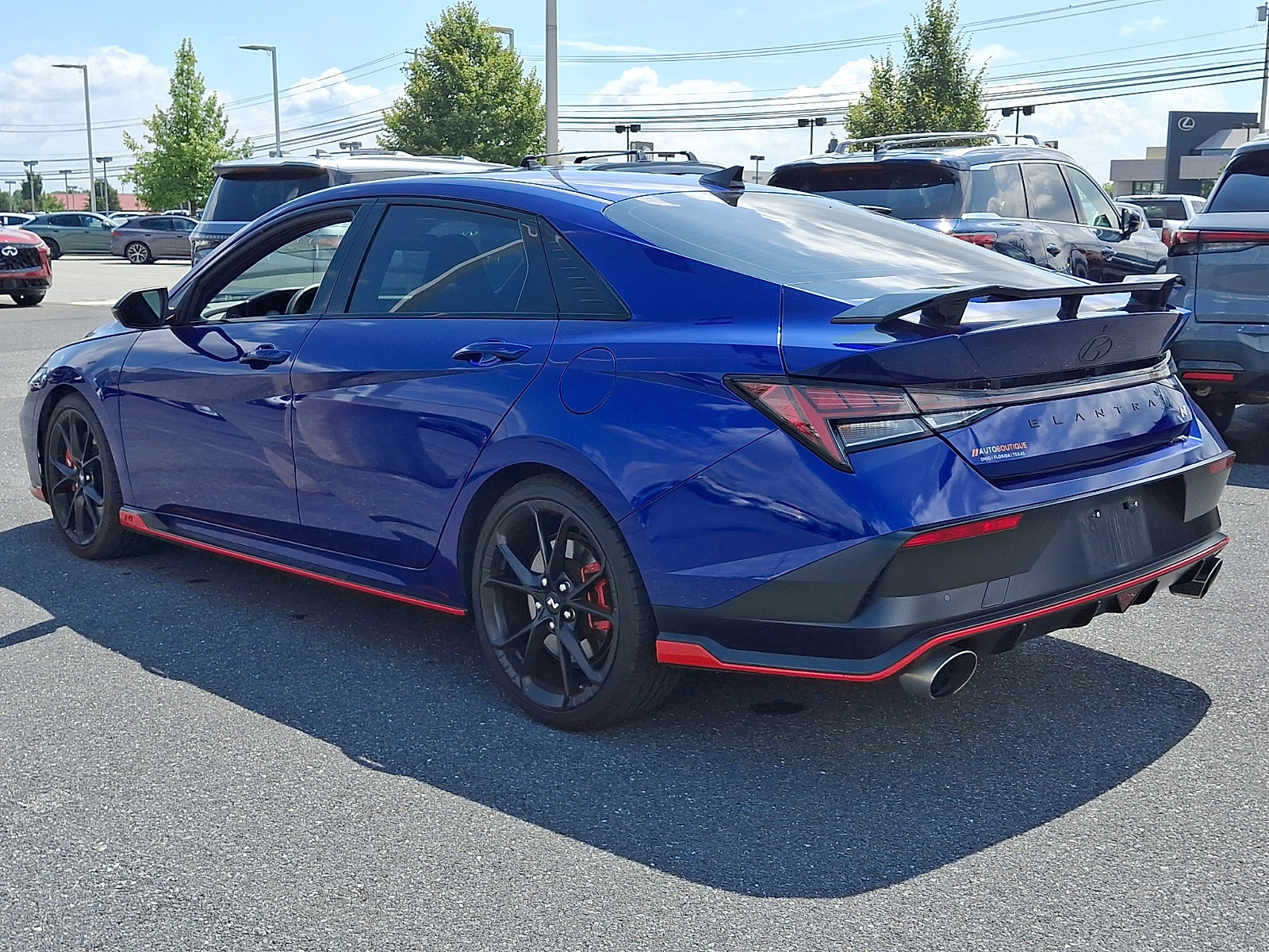 Used 2025 Hyundai Elantra N FWD image 4