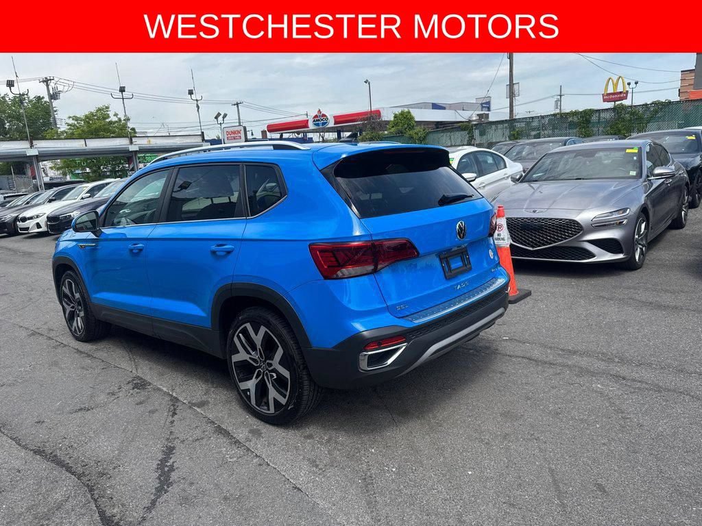 Used 2023 Volkswagen Taos SEL AWD/4WD image 6