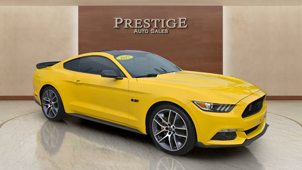 Used 2015 Ford Mustang Premium w/ Enhanced Security Package RWD image 24