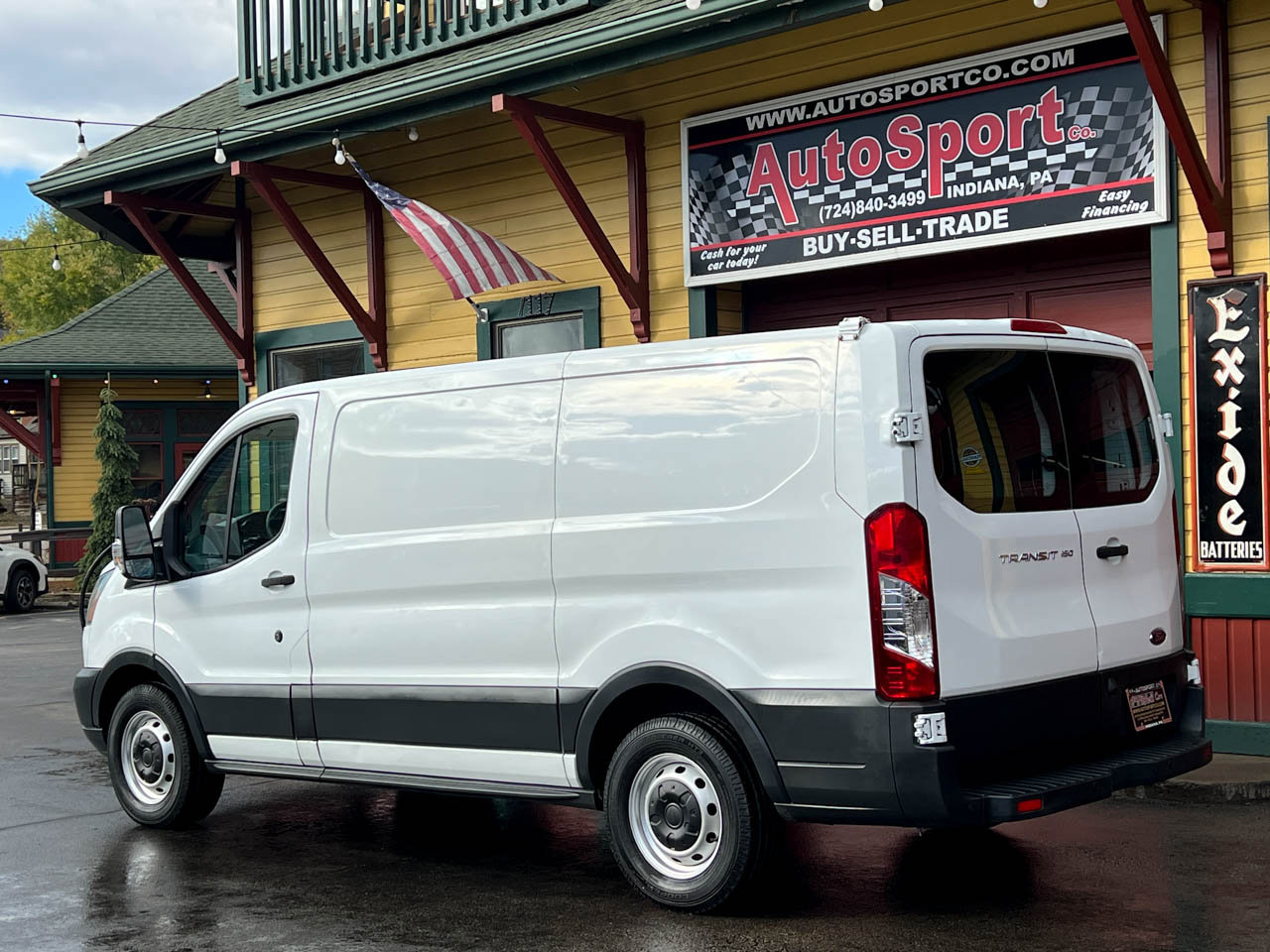 Used 2016 Ford Transit 150 150 Van Low Roof image 8