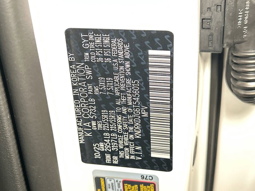 New 2026 Kia Sorento SX Prestige image 31