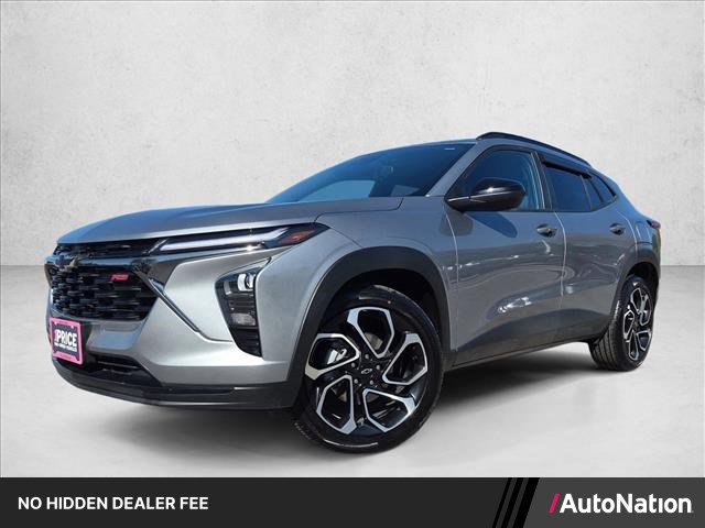 Used 2025 Chevrolet Trax RS w/ Sunroof Package FWD image 1