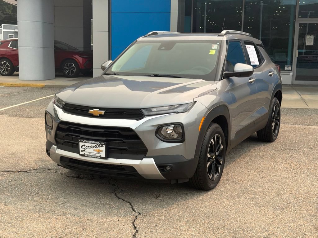 Certified 2023 Chevrolet TrailBlazer LT FWD image 2