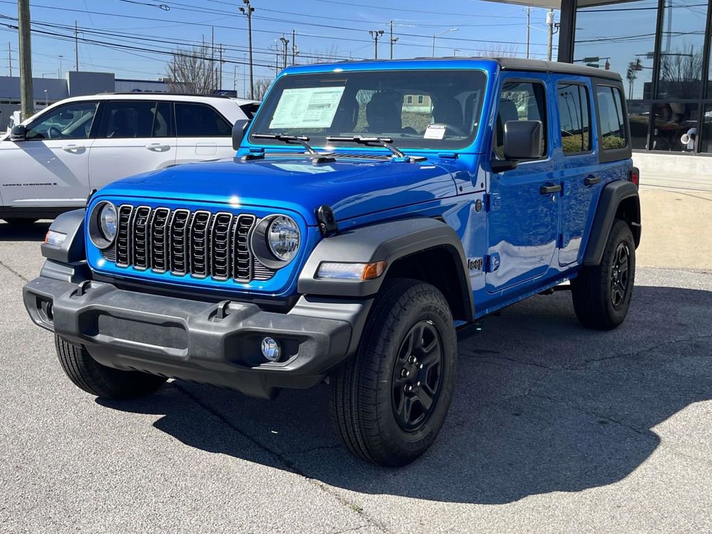New 2026 Jeep Wrangler Sport image 6