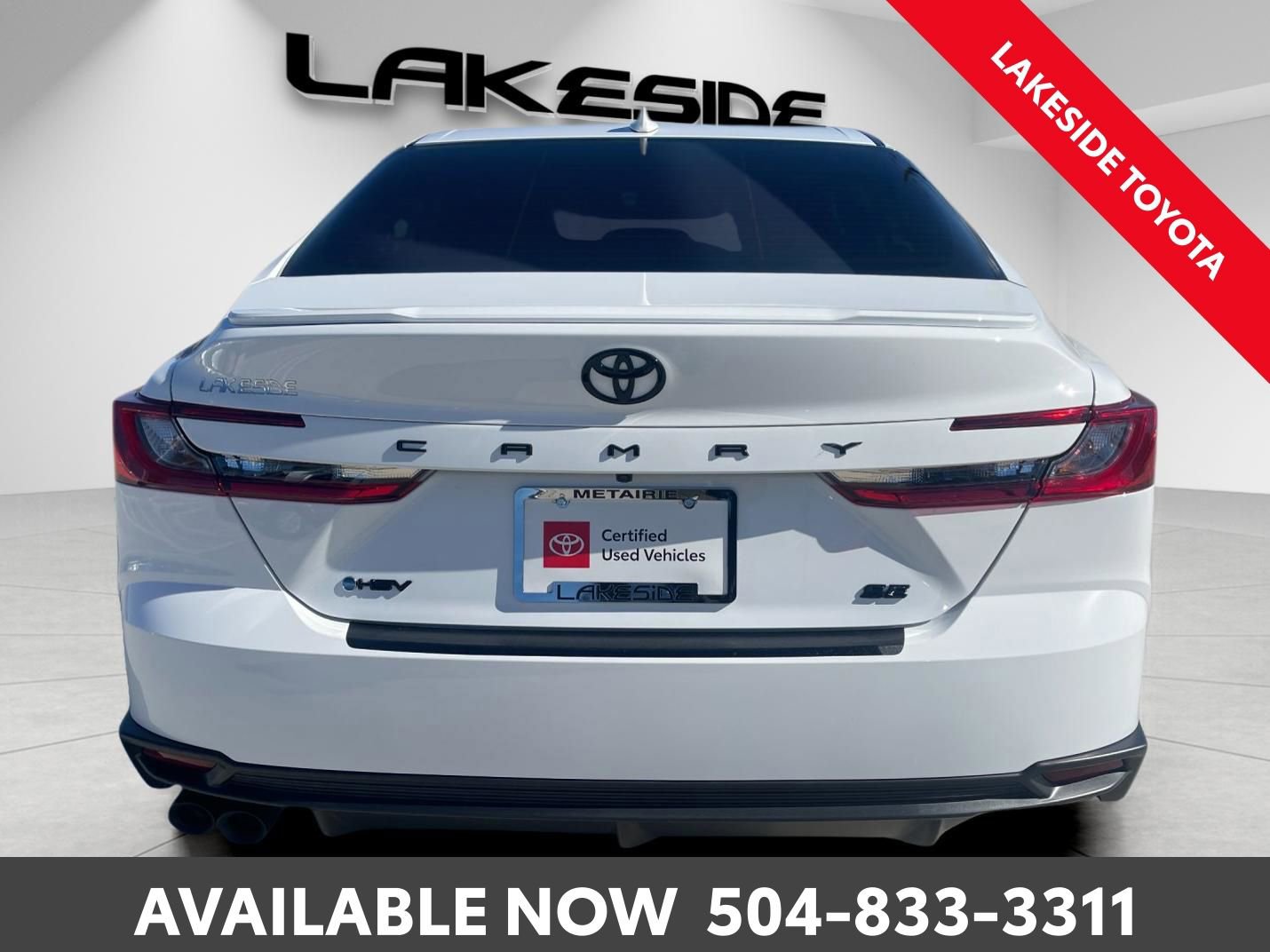 Certified 2025 Toyota Camry SE image 6