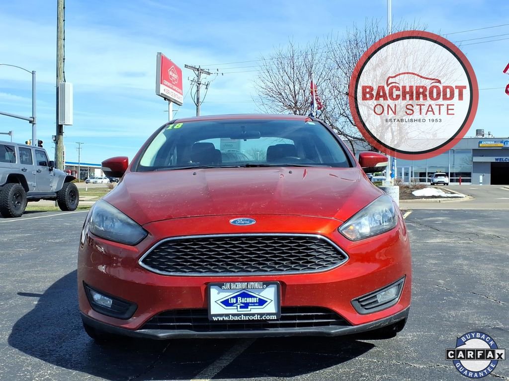 Used 2018 Ford Focus SEL w/ Cold Weather Package FWD image 2