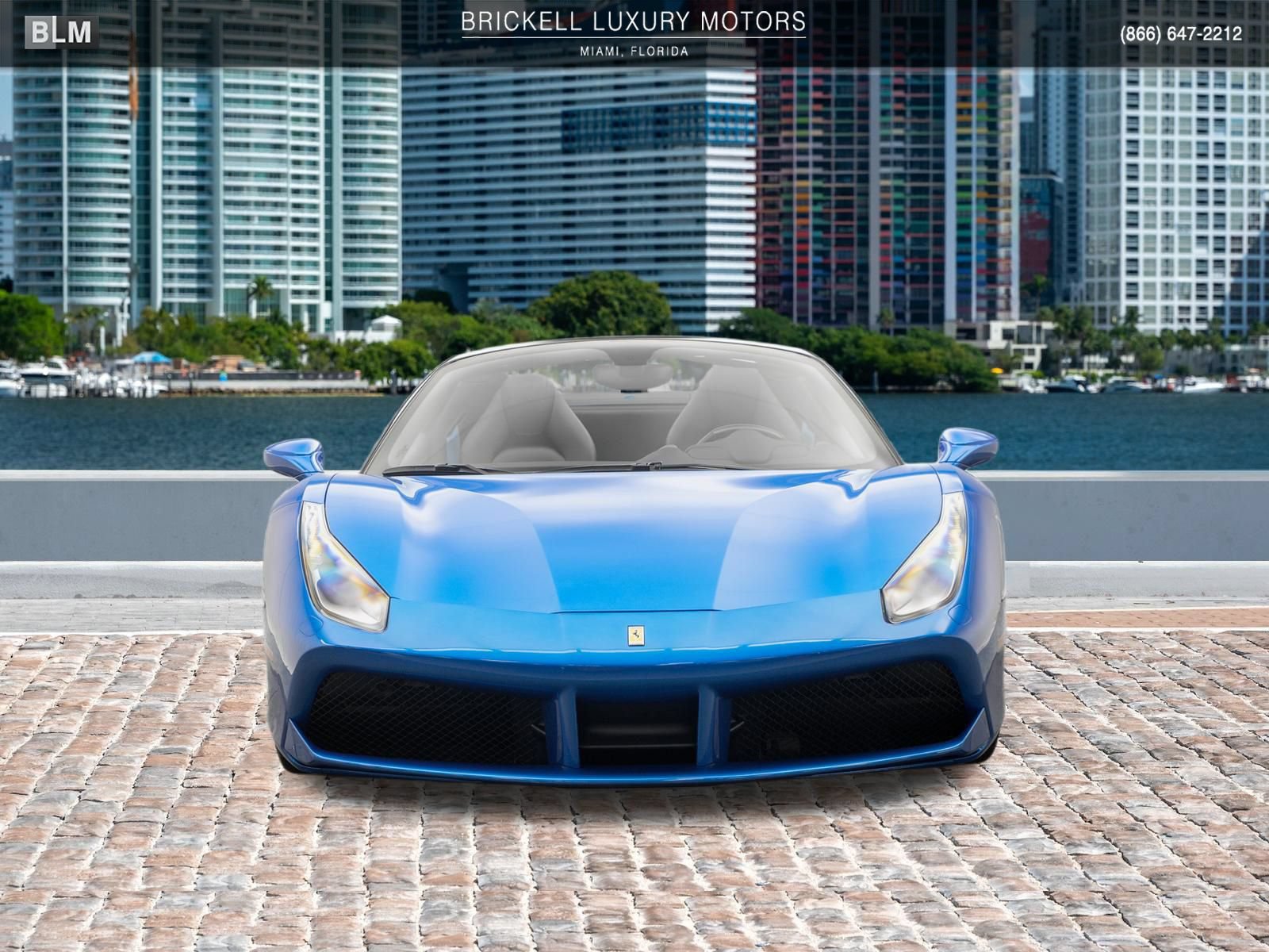 Used 2017 Ferrari 488 Spider RWD image 2