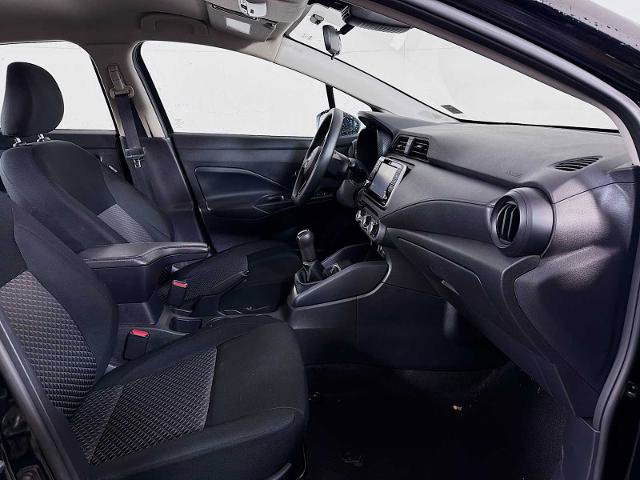 Certified 2024 Nissan Versa S w/ Trunk Package image 23