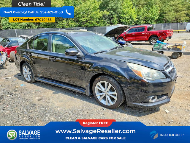 Used 2013 Subaru Legacy 2.5i Limited AWD/4WD image 5