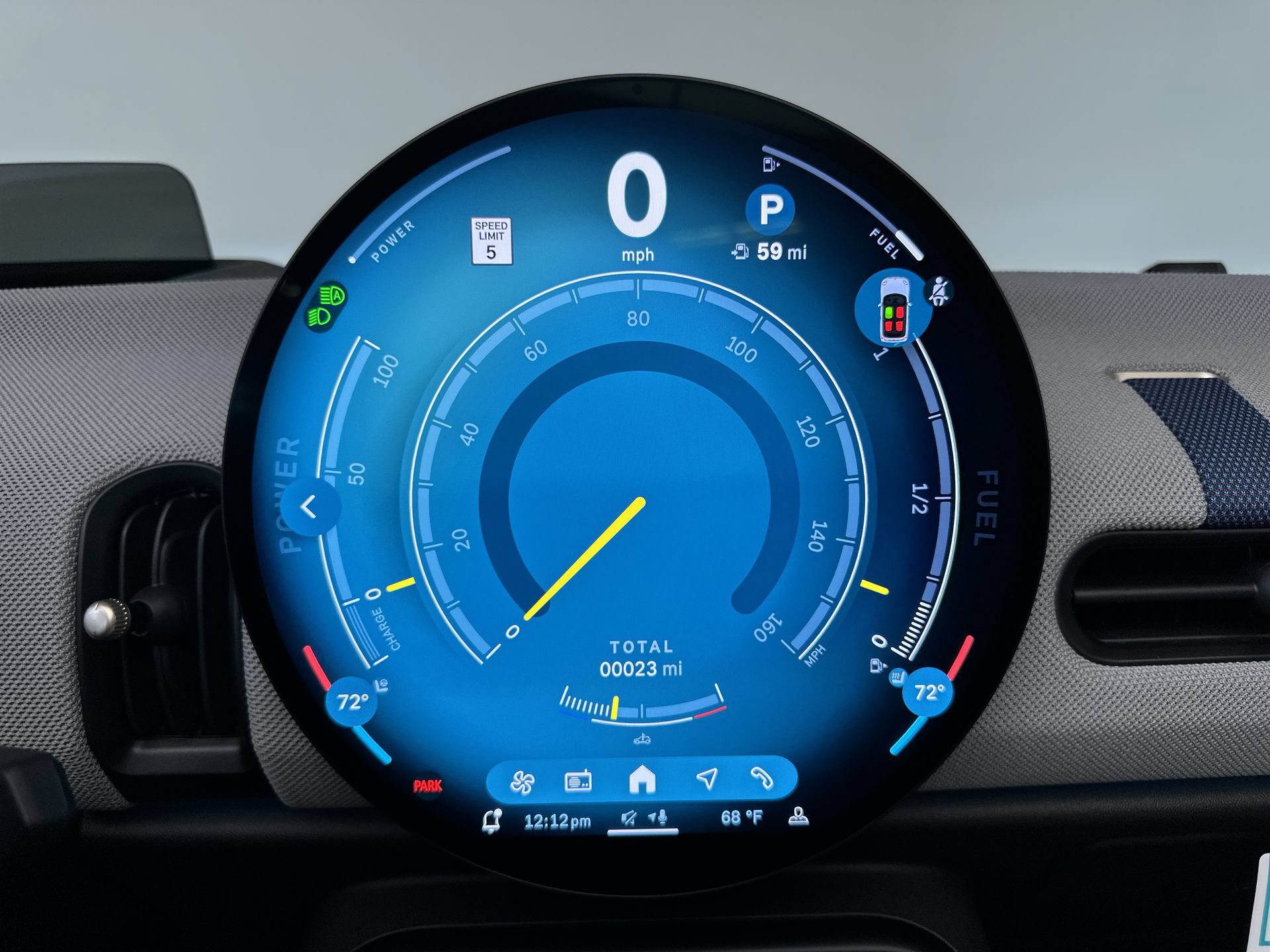 New 2026 MINI Cooper Convertible FWD image 18