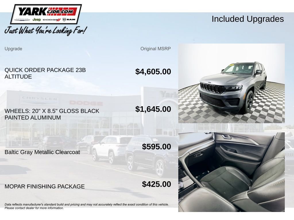 Certified 2024 Jeep Grand Cherokee Altitude image 5