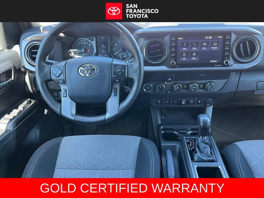 Certified 2020 Toyota Tacoma TRD Sport w/ Technology Package AWD/4WD image 30