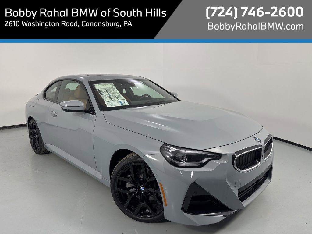 New 2026 BMW 230i xDrive Coupe w/ M Sport Package AWD/4WD image 1