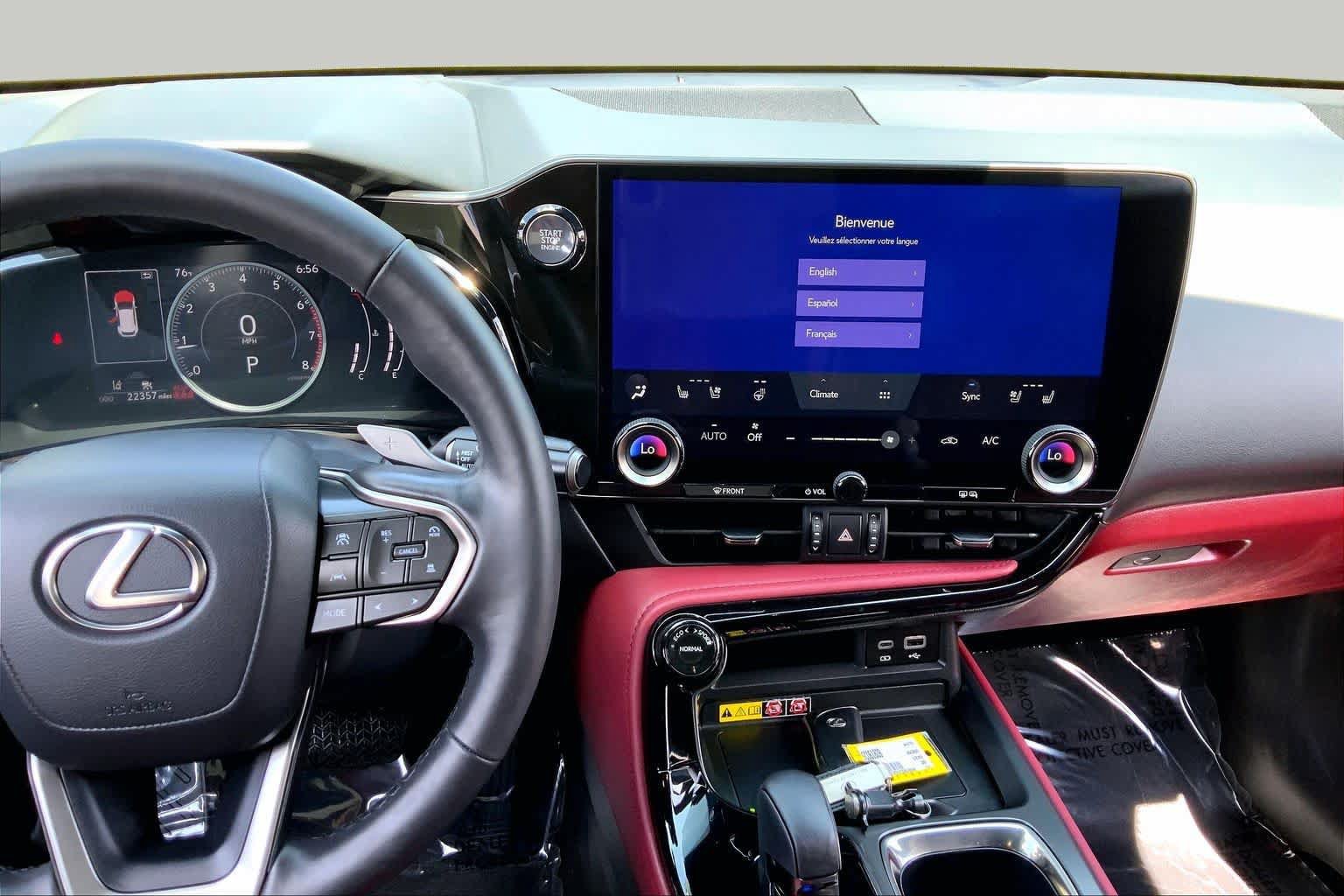 Certified 2025 Lexus NX 350 AWD w/ Accessory Package (2T) image 7