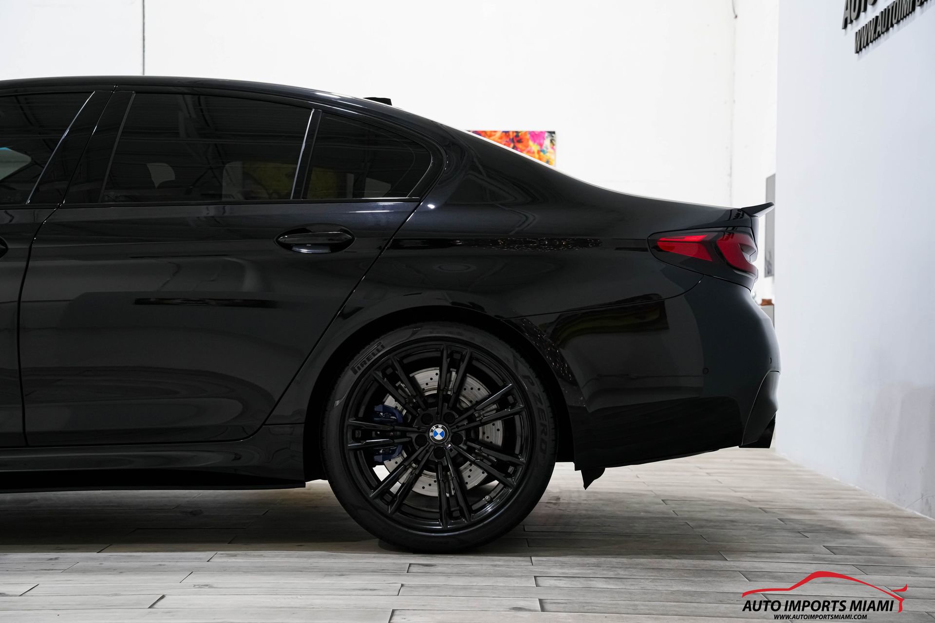 Used 2021 BMW M5 image 18